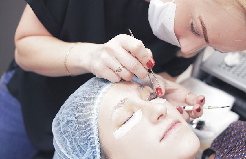 Онлайн-курс по ламинированию ресниц