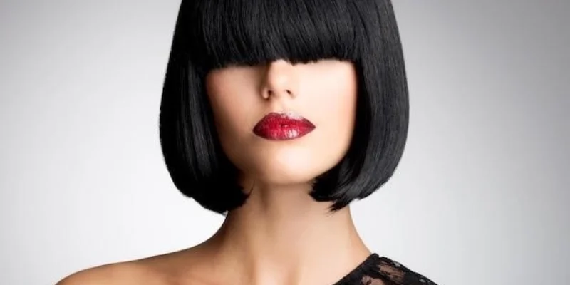 Удлиненное каре с челкой для овального лица: подчеркните свою красоту и грацию