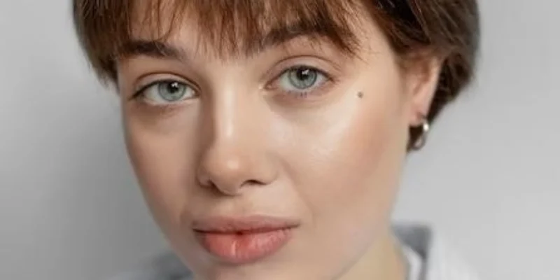 Каре короткое без челки на светлые волосы: Откройте свою нежность и стиль с модными короткими стрижками!