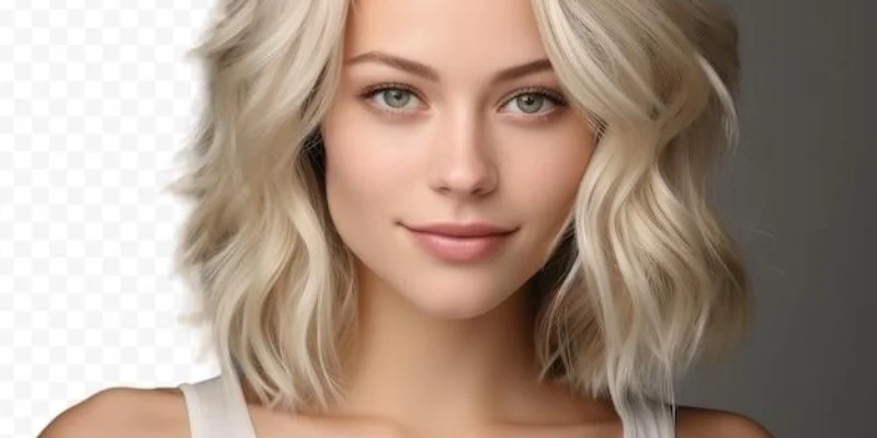 Боб-каре с челкой для круглого лица: подчеркните свою индивидуальность