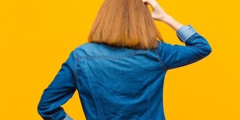 Лесенка на длинные волосы: уникальный образ, который завораживает сзади!