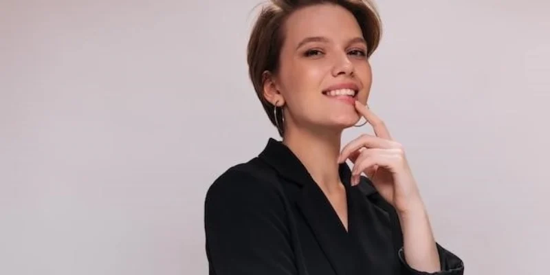 Что делать, если у тебя большой лоб? Открой свою красоту с помощью умело подобранной стрижки!